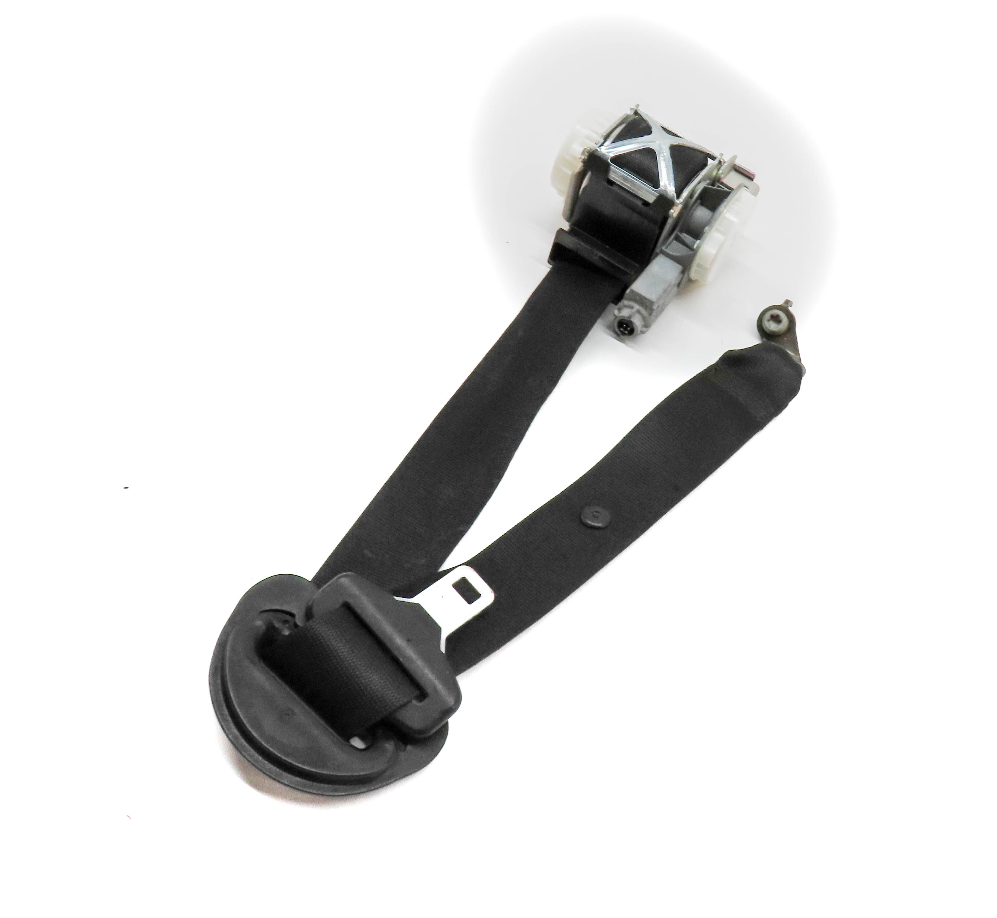 14-19 BMW 320i 328i 330i 335i 340i F30 F32 FRONT LEFT SEATBELT RETRACTOR (Black) — exact item pictured